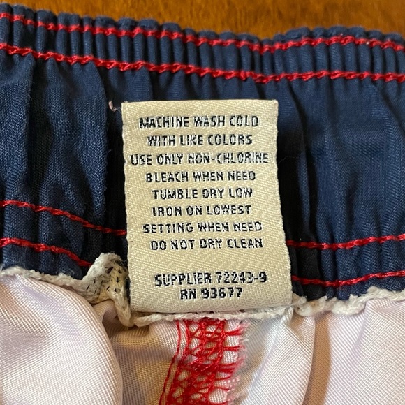 ST JOHN’S BAY Drawstring Swimming Shorts Hawaiian L - Picture 9 of 12